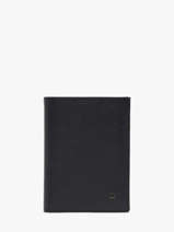 Portefeuille Met Portemonnee Madras Leder Etrier Blauw madras EMAD5016